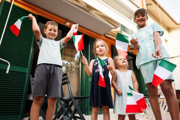 Italian Dual Citizenship Kids